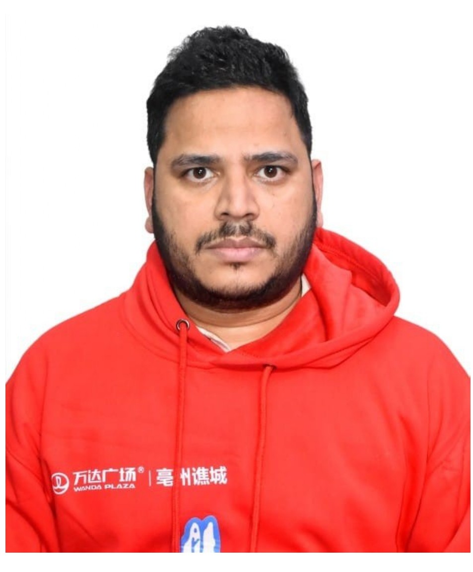Ahrarul Haque - cover