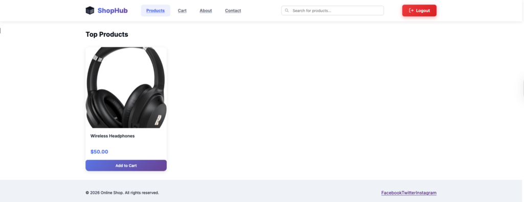 I will create a website or an online shop - portfolio - 2