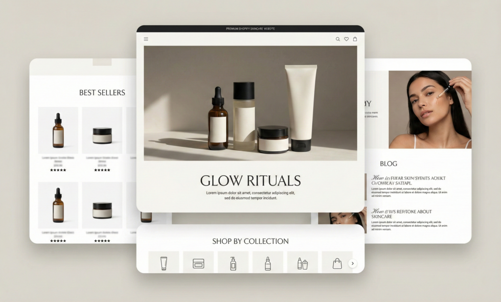 I will design your business website in wordpress and optimize speed - portfolio - 1