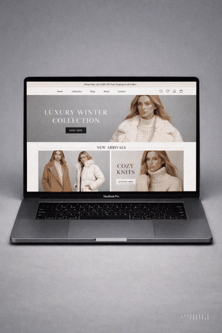 I will design your business website in wordpress and optimize speed - portfolio - 2