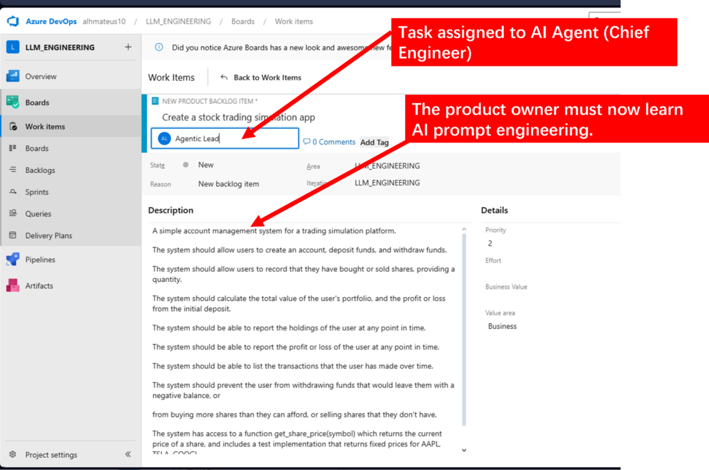 Azure DevOps → فريق هندسة الذكاء الاصطناعي خلال 2–4 أسابيع - portfolio - 2