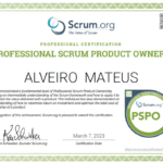 Professional Scrum Product Owner I