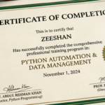 Python Automation & Scripting