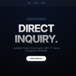 RxPhones est une plateforme de commerce électronique haut de gamme, à l’esthétique furtive, spécialisée dans la liquidation des iPhones premium - À distance