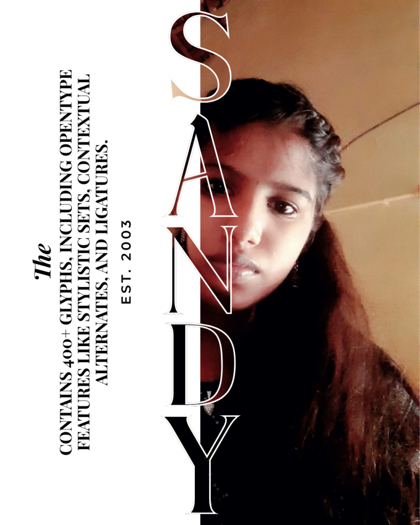 sandhiya arul - cover