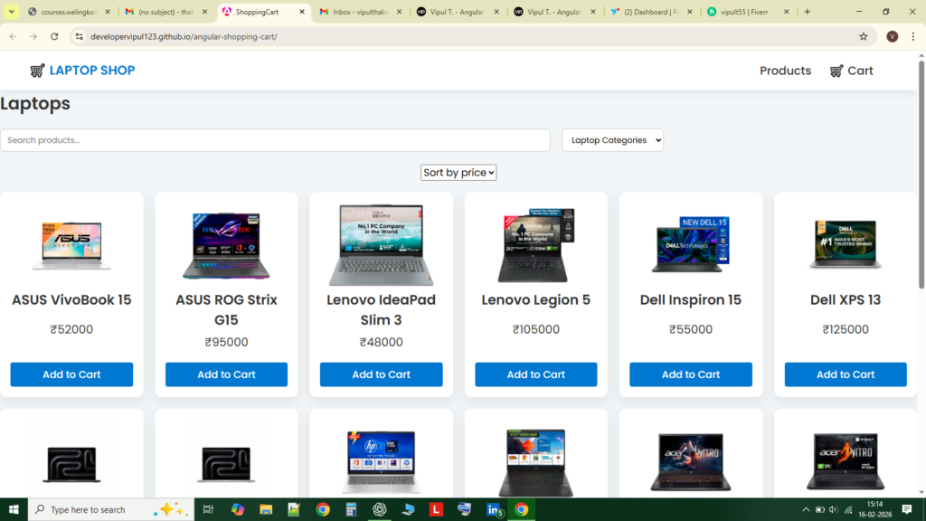 Vipul Thakre - portfolio - 0