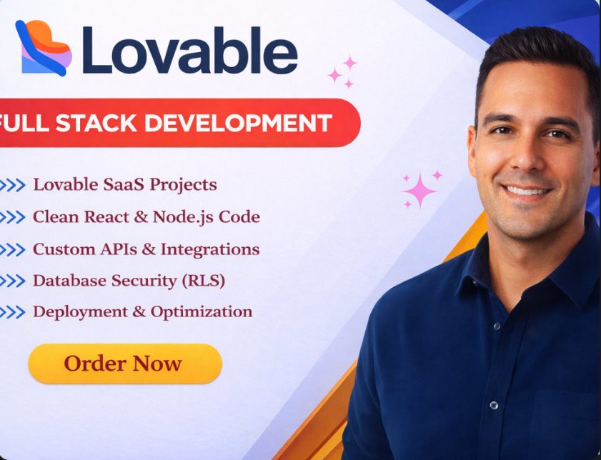 Fantastic Website Build (Lovable) + Free Domain & Hosting - portfolio - 0
