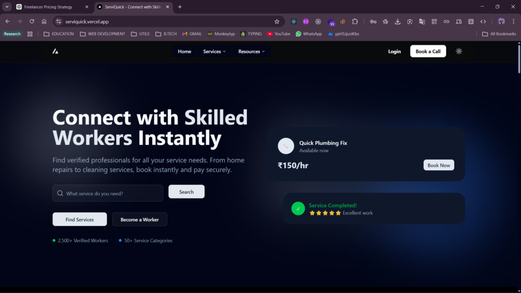 I will build your production-ready full-stack web app - portfolio - 2