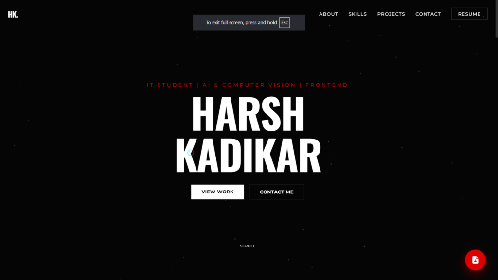 Harsh Kadikar - portfolio - 0