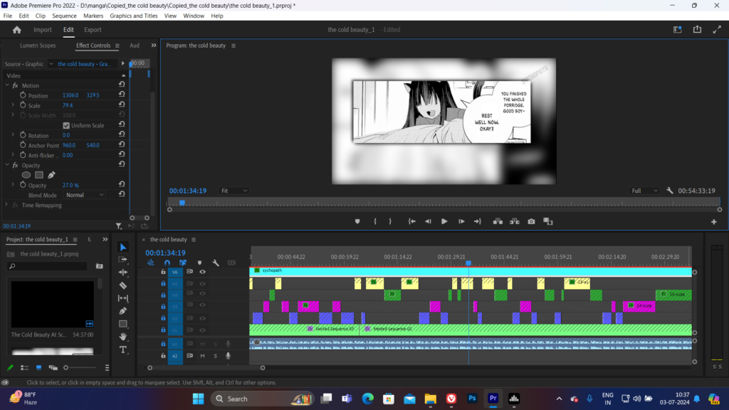 I will Edit Your Videos Professionally - portfolio - 0