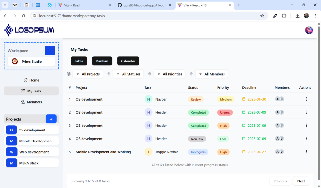 I will build a full-stack MERN application in 20 days - portfolio - 0
