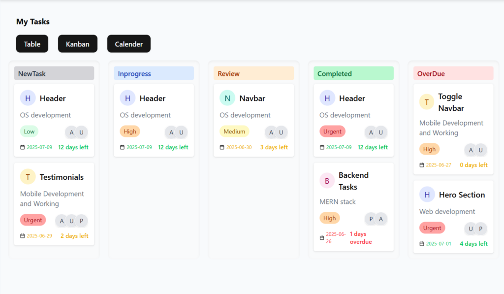 I will build a full-stack MERN application in 20 days - portfolio - 2