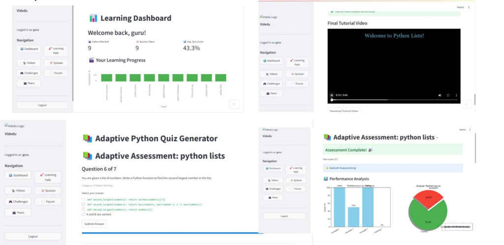 I will build an AI-powered education platform with smart learning features - portfolio - 1