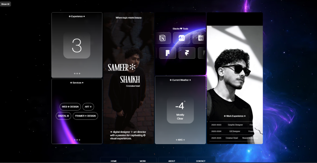 Sameer Shaikh - portfolio - 1