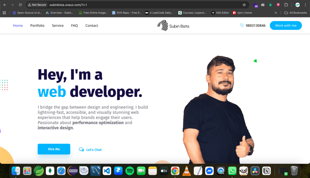 SUBIN BISTA - portfolio - 0