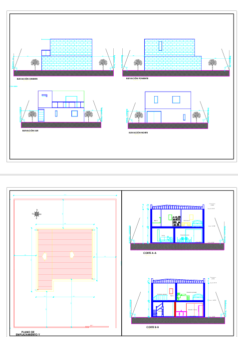 Planification 2D, modélisation 3D, rendu, modèles d’architecture, etc - portfolio - 2