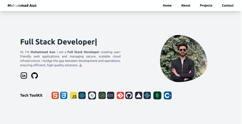 Muhammad Aun Rasheed - portfolio - 0