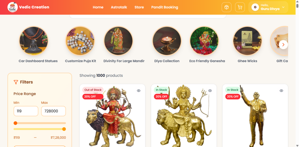 I will build an AI-powered niche platform with booking, store & smart assistant - portfolio - 1