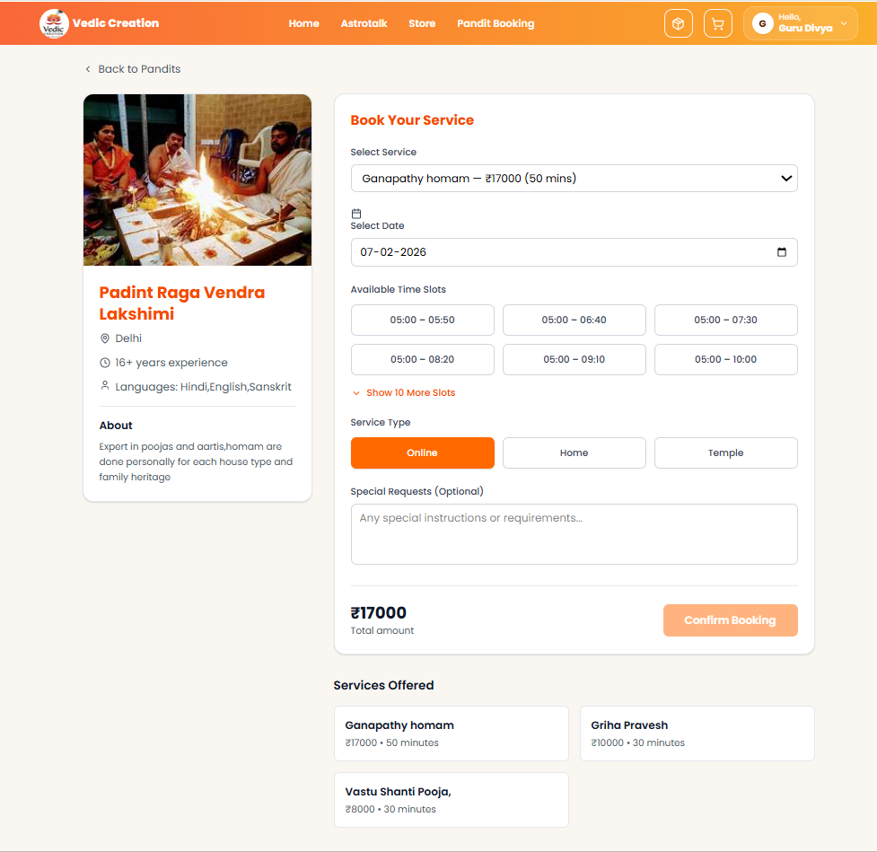 I will build an AI-powered niche platform with booking, store & smart assistant - portfolio - 0