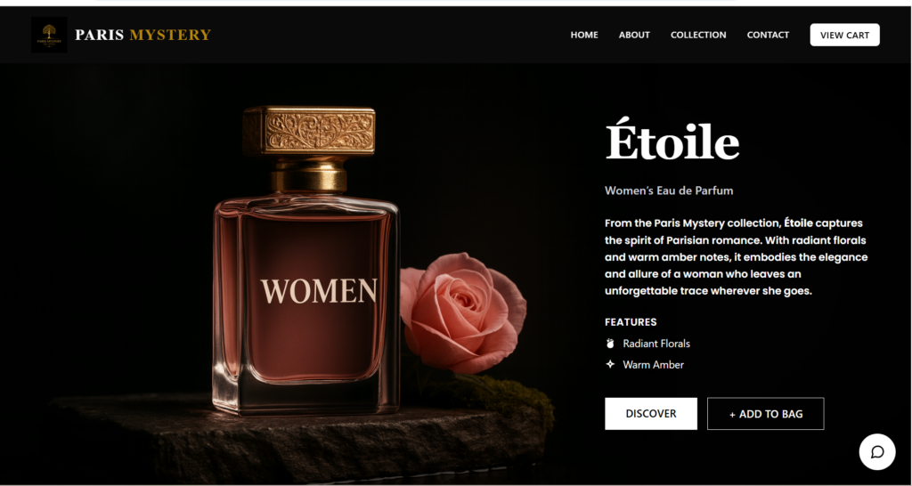 I will build an ecommerce platform with AI chatbot & premium UI - portfolio - 2