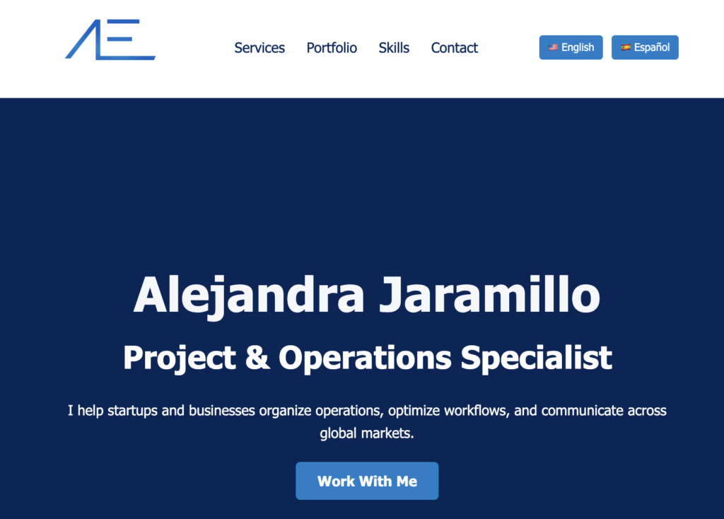 Alejandra Jaramillo - portfolio - 1