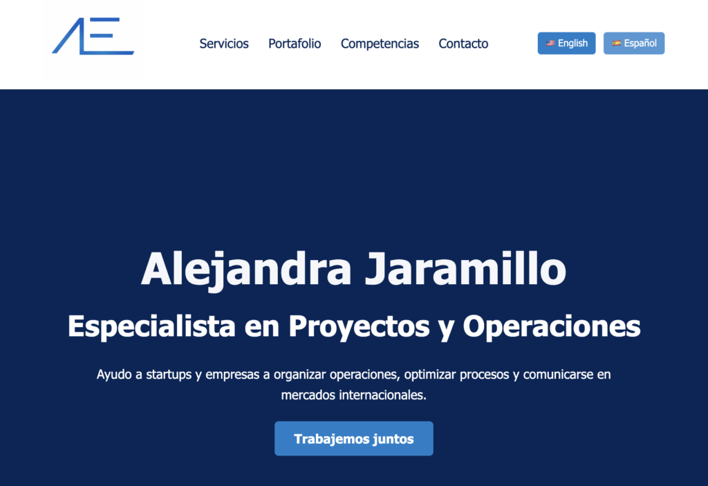 Fractional Operations & Project Manager (Remote) - portfolio - 1