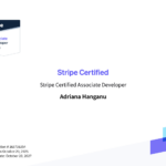 Stripe Certified Associate Developer