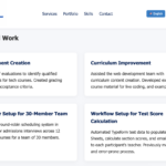 Agile Team Facilitation & Delivery Management
