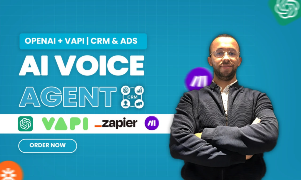 JE VAIS CRÉER UN AGENT VOCAL IA AVEC L’UTILISATION DE VAPI - portfolio - 0