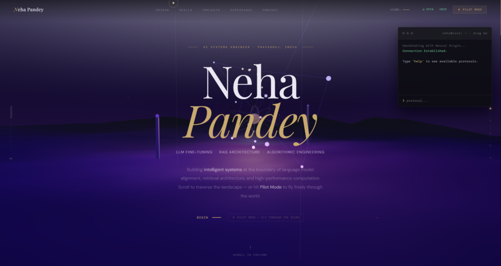 Neha Pandey - portfolio - 0
