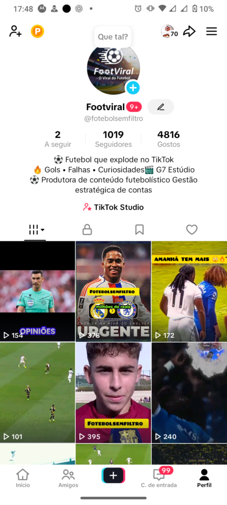 Complete TikTok Management for Growth and Engagement  - portfolio - 0