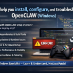 OpenCLAW Setup & Troubleshooting (Windows) - Remote