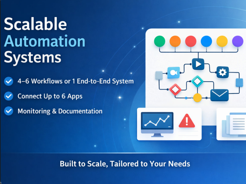 I will build n8n automations to connect your apps and save hours every week - portfolio - 0
