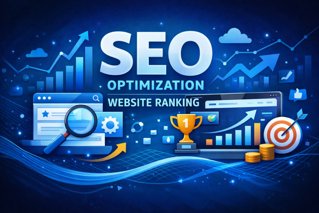 SEO Specialist | Website Ranking Expert Helping businesses rank higher on Google and grow with proven SEO strategies. - portfolio - 0