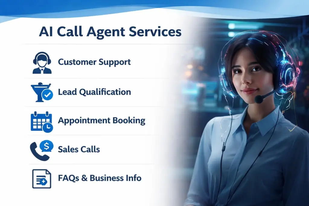 I will set up automated ai voice agents for customer support and sales - portfolio - 0