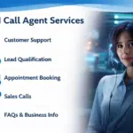 I will set up automated ai voice agents for customer support and sales