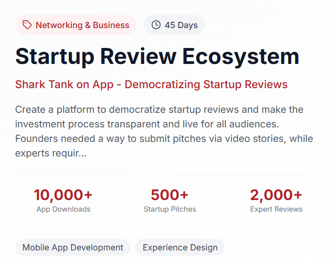 Aider les fondateurs et startups de SaaS de l’idéation à la livraison réussie d’applications sécurisées et évolutives - portfolio - 1