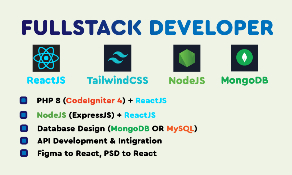 I will create your website in ReactJS and Backend in PHP 8 or NodeJS - portfolio - 0