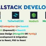 Je vais créer votre site web en ReactJS et Backend en PHP 8 ou NodeJS - À distance