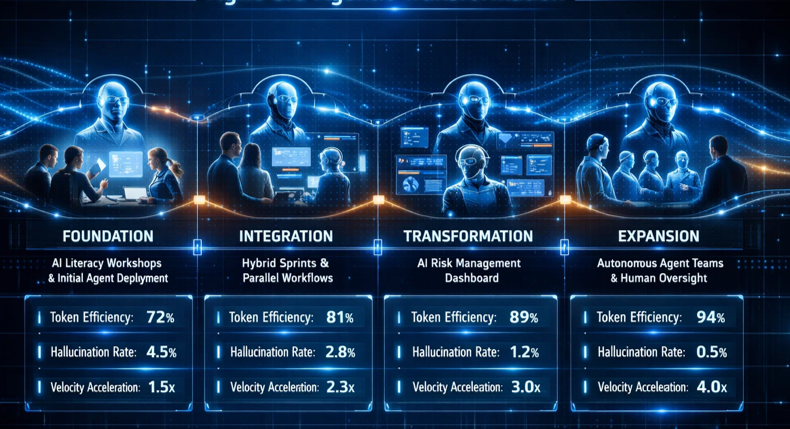 ⚡Transformez votre organisation pour un travail Human+IA en 60 à 90 jours - portfolio - 1