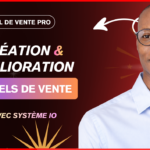 I will create your sales funnel with Systeme io