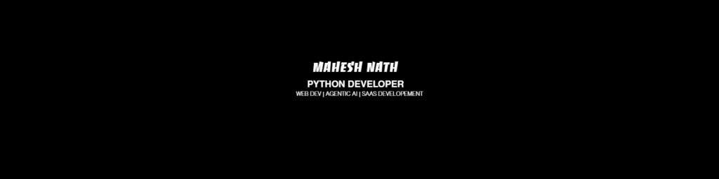Mahesh  Nath - الغلاف