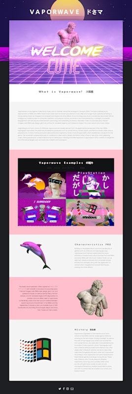 Je vais créer un site de clones HTML, CSS et bootstrap - portfolio - 0