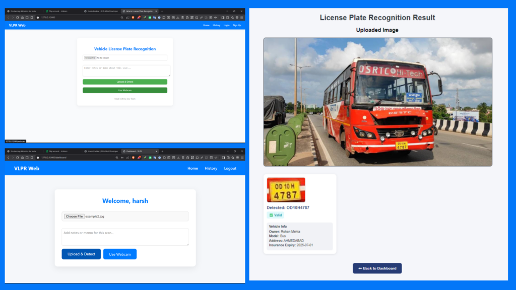 I will build a modern responsive frontend website or portfolio - portfolio - 1