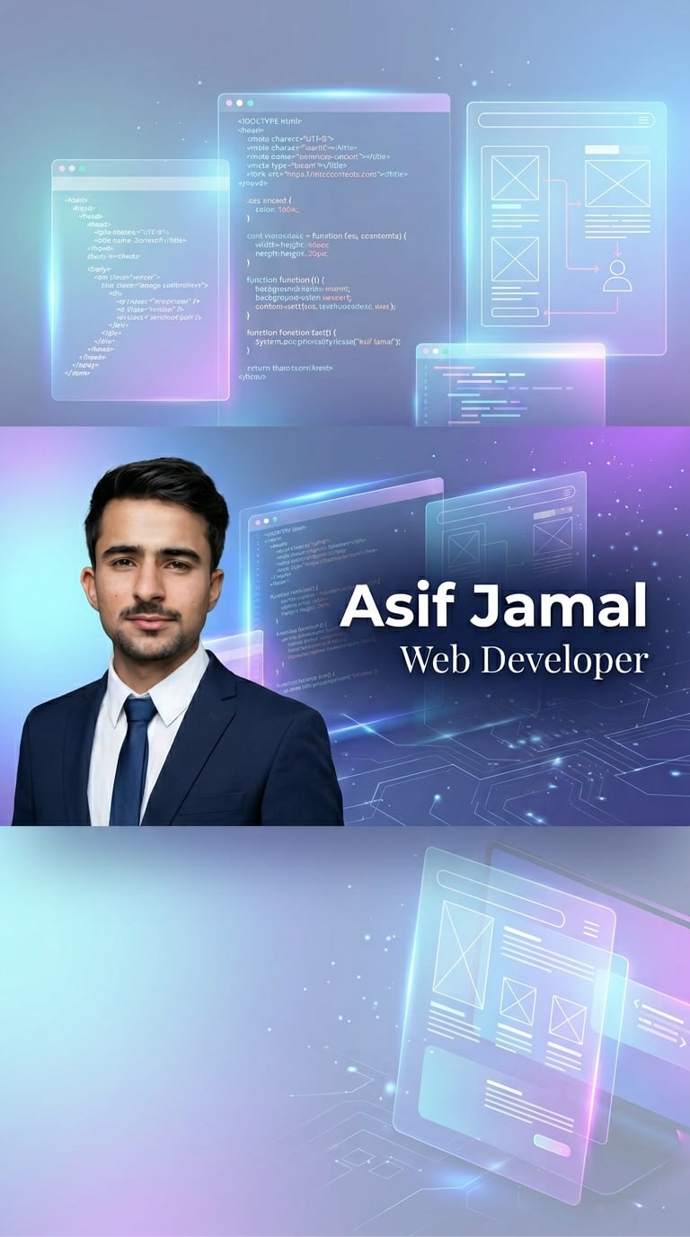 Asif Jamal - cover