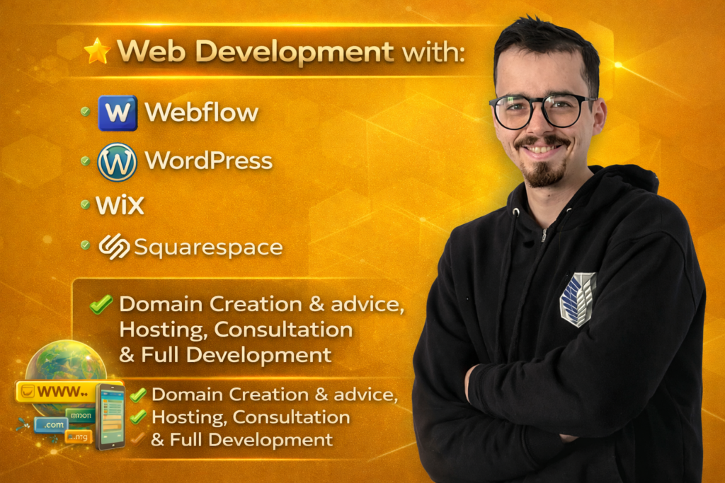 Website Development  - portfolio - 0