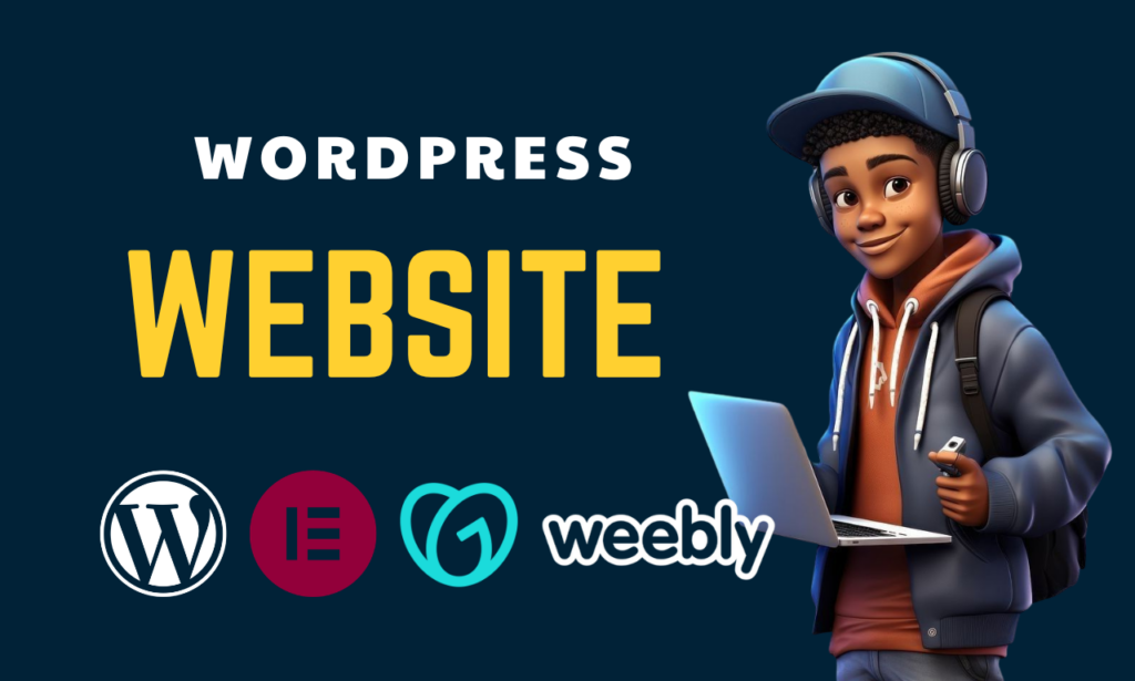 I will design a professional wordpress website for your business - portfolio - 0