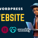 I will design a professional wordpress website for your business