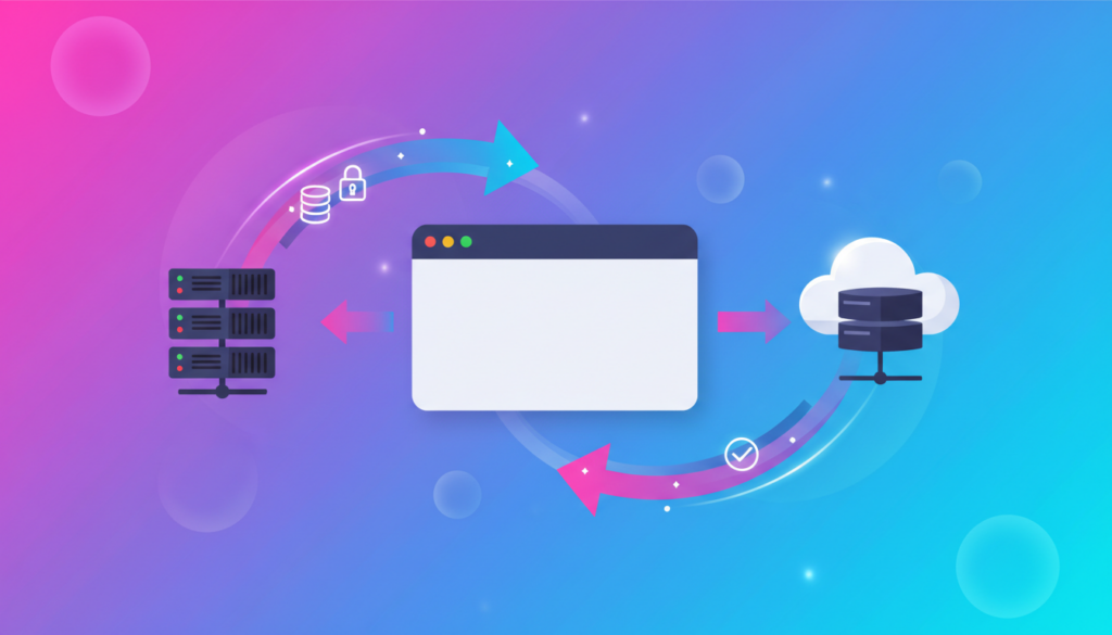 Service de migration de site web (transfert complet vers un nouvel hébergeur/plateforme) - portfolio - 0