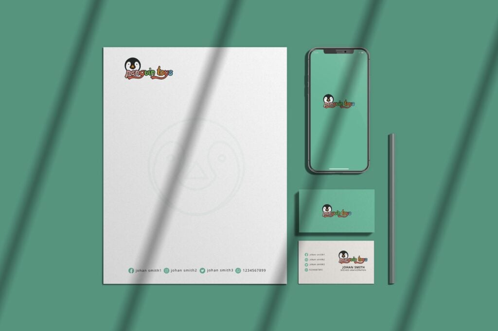 تصميم هوية بصرية كاملة جذابة ومرتبة - portfolio - 2